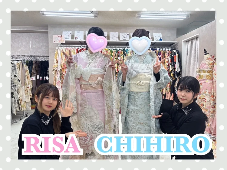 振袖レンタル　TAKAZEN奈良 振袖　かわいい　おしゃれ　