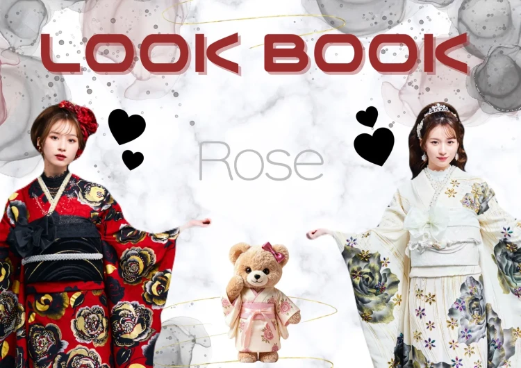 【TAKAZEN奈良店】23日💖LOOKBOOKをご紹介🪄“Rose”🥀🖤