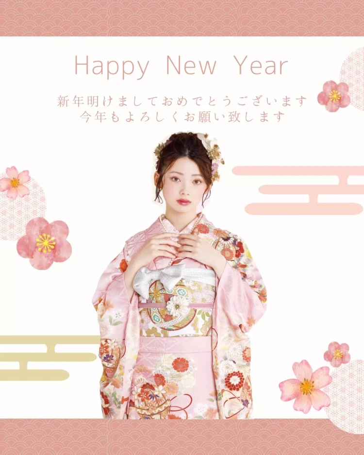 TAKAZEN姫路店　姫路市　成人式　卒業式　袴　振袖　イマドキ振袖　新年　南琴奈　