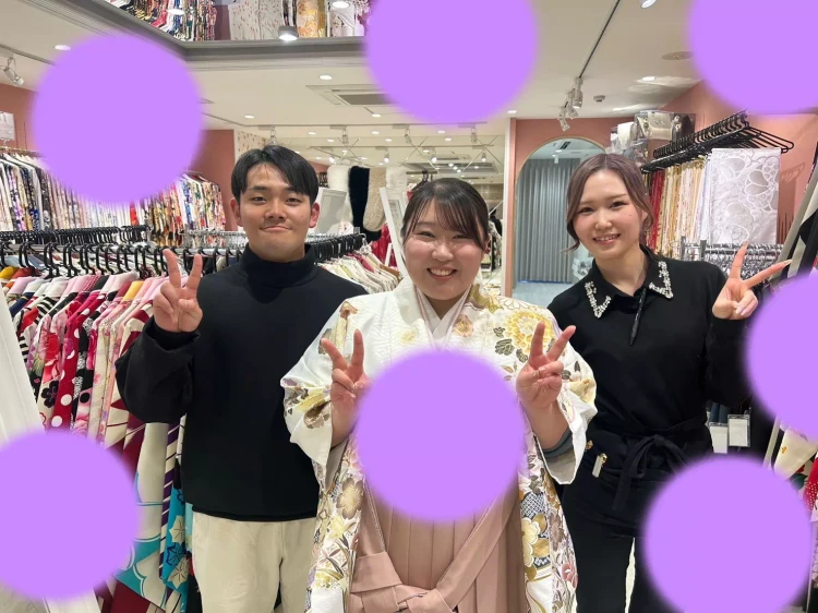 TAKAZEＮ姫路店　姫路　袴　薄ピンク　卒業式　先生