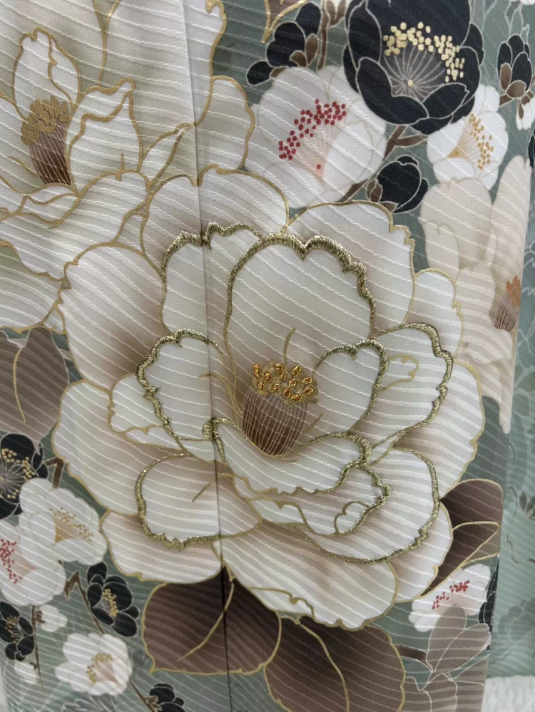 TAKAZEN姫路店　姫路市　成人式　卒業式　袴　振袖　イマドキ振袖　フリル振袖　レース帯　可愛い振袖姫路　くすみカラー振袖　駅近振袖姫路TAKAZEN姫路店