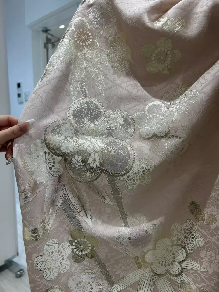 TAKAZEN姫路店　姫路市　成人式　卒業式　袴　振袖　イマドキ振袖　艶感　くすみカラー　くすみピンク