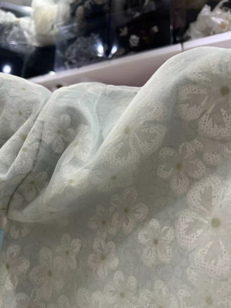 TAKAZEN姫路店　姫路市　成人式　卒業式　袴　振袖　イマドキ振袖　花柄振袖　水色振袖　タカゼンオリジナル　タカゼン姫路