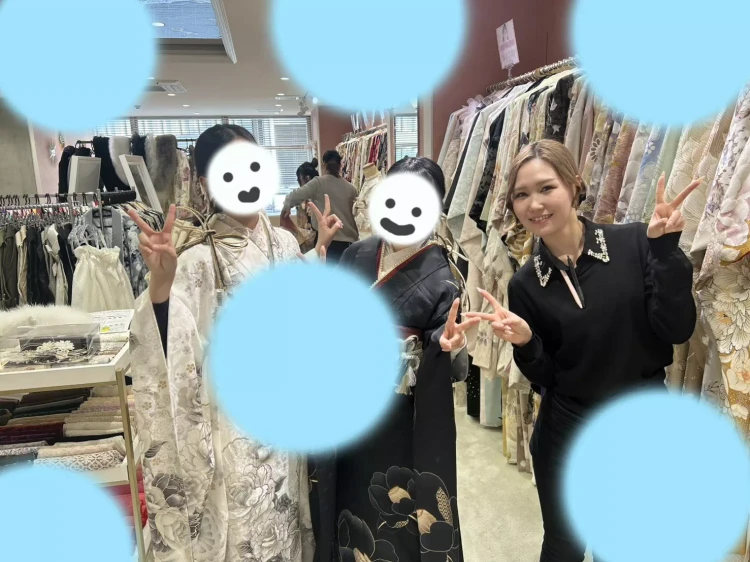 【TAKAZEN姫路店】♡29日 2029年成人お友達同士の振袖姫ちゃん♡