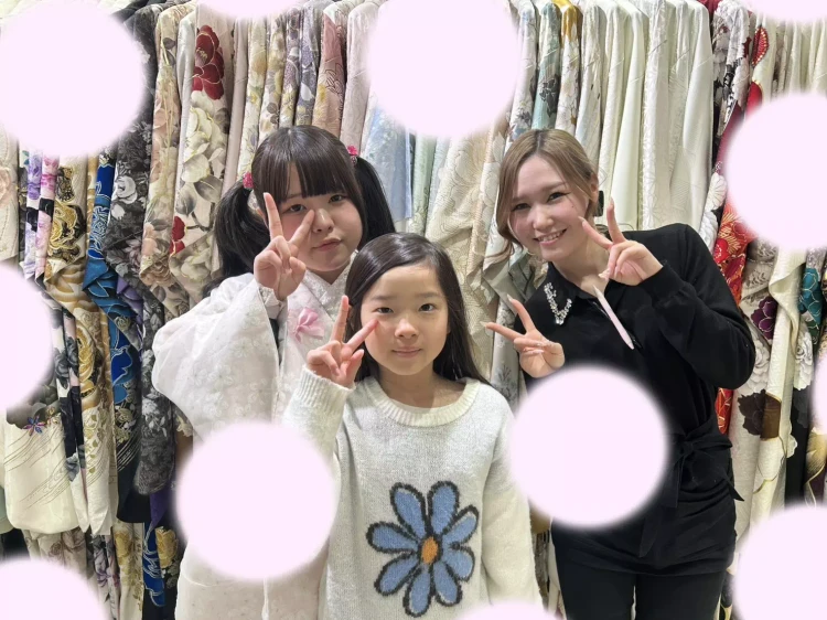 【TAKAZEN姫路店】♡30日 倉敷市2027年成人式リボン×ピンク🎀タカゼンオリジナル最新作のキュートお振袖姫ちゃん♡