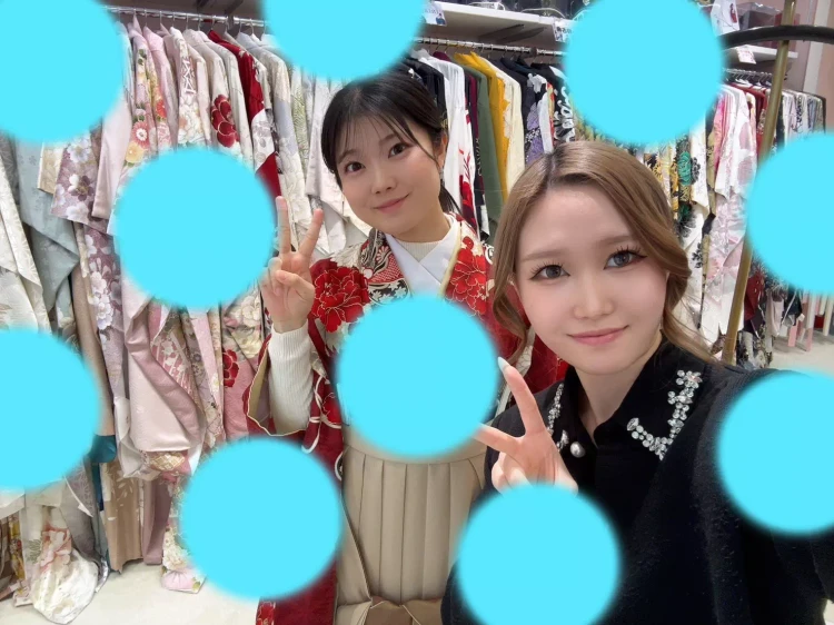 TAKAZEN神戸旧居留地店 卒業式 袴レンタル イマドキ 古典 赤色袴 大人っぽい袴