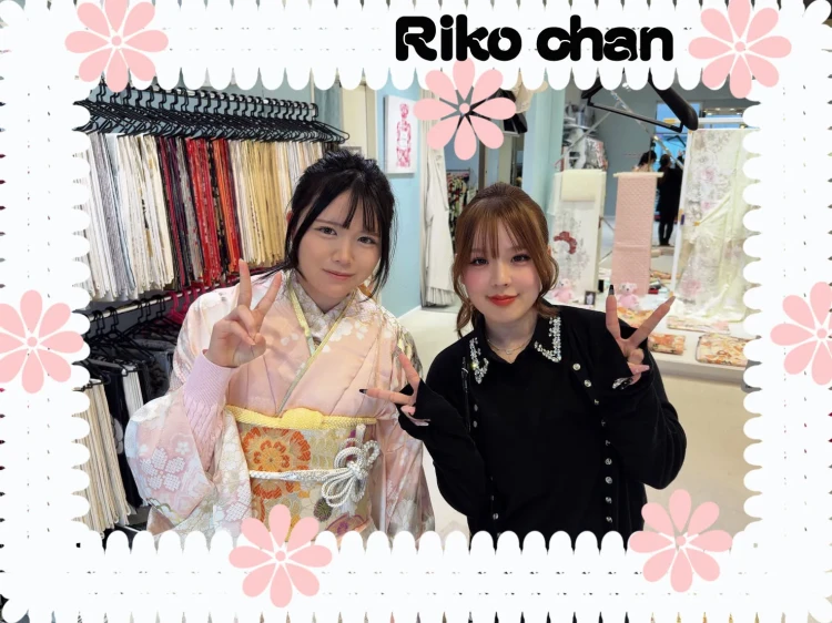 成人式　振袖レンタル　堺　プレミアム古典　関芳　ピンク