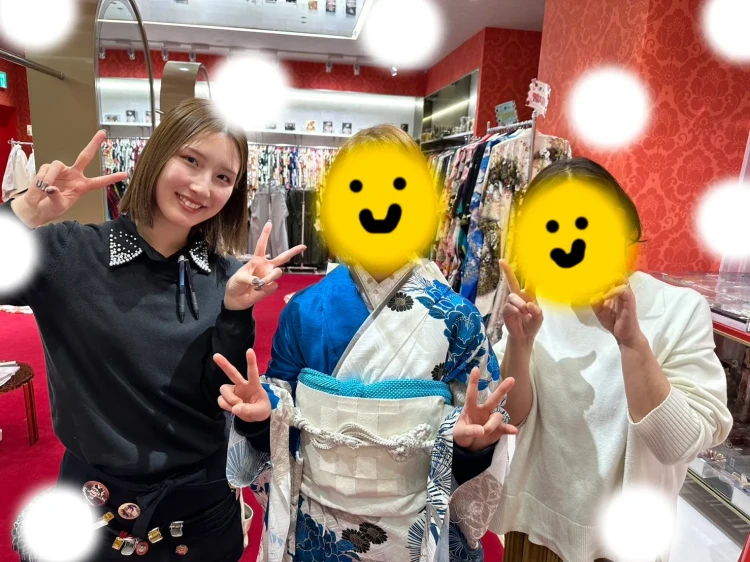 成人式　卒業式　TAKAZEN 袴レンタル