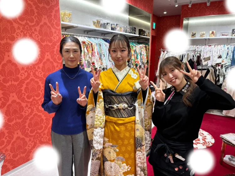 成人式　卒業式　TAKAZEN 袴レンタル