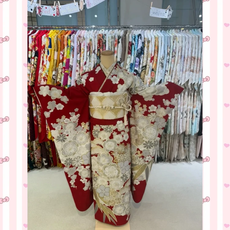 成人式　振袖レンタル　成人式振袖