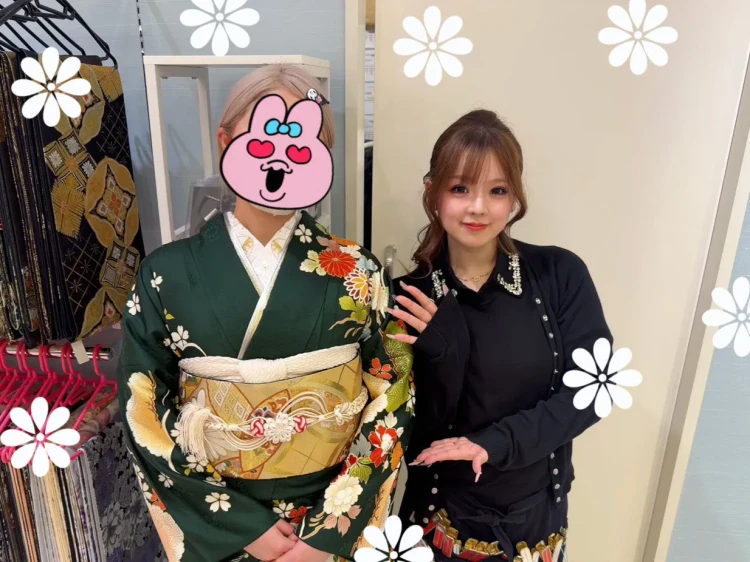 TAKAZEN　タカゼン　振袖　レンタル　成人式　着付け