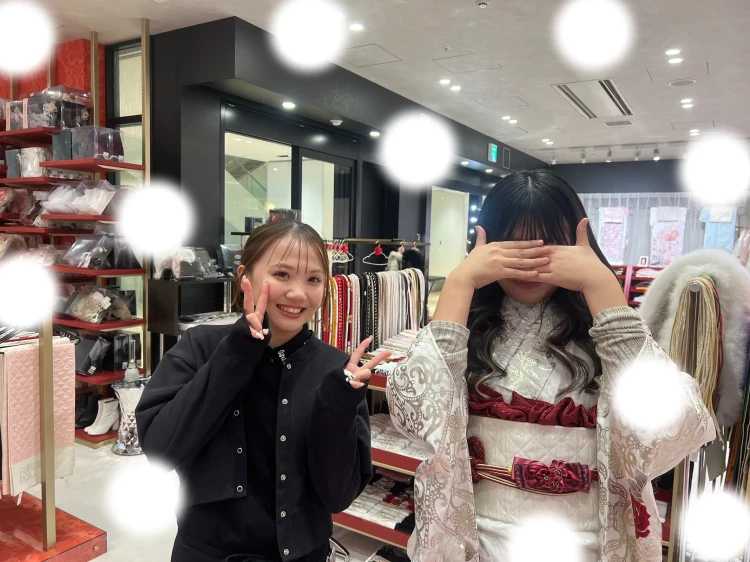 成人式　卒業式　TAKAZEN 袴レンタル