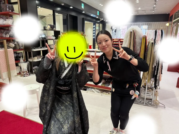 成人式　卒業式　TAKAZEN 袴レンタル