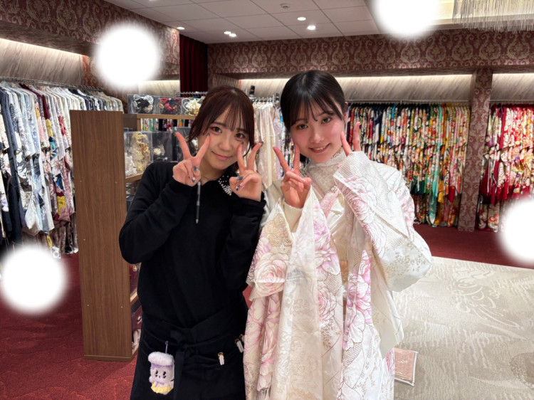 振袖レンタル　東京　表参道　かわいい　おしゃれ　個性派　かわいい　　イマドキ　被りたくない