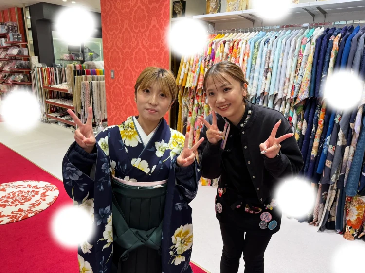 卒業式　袴　レンタル　古典柄