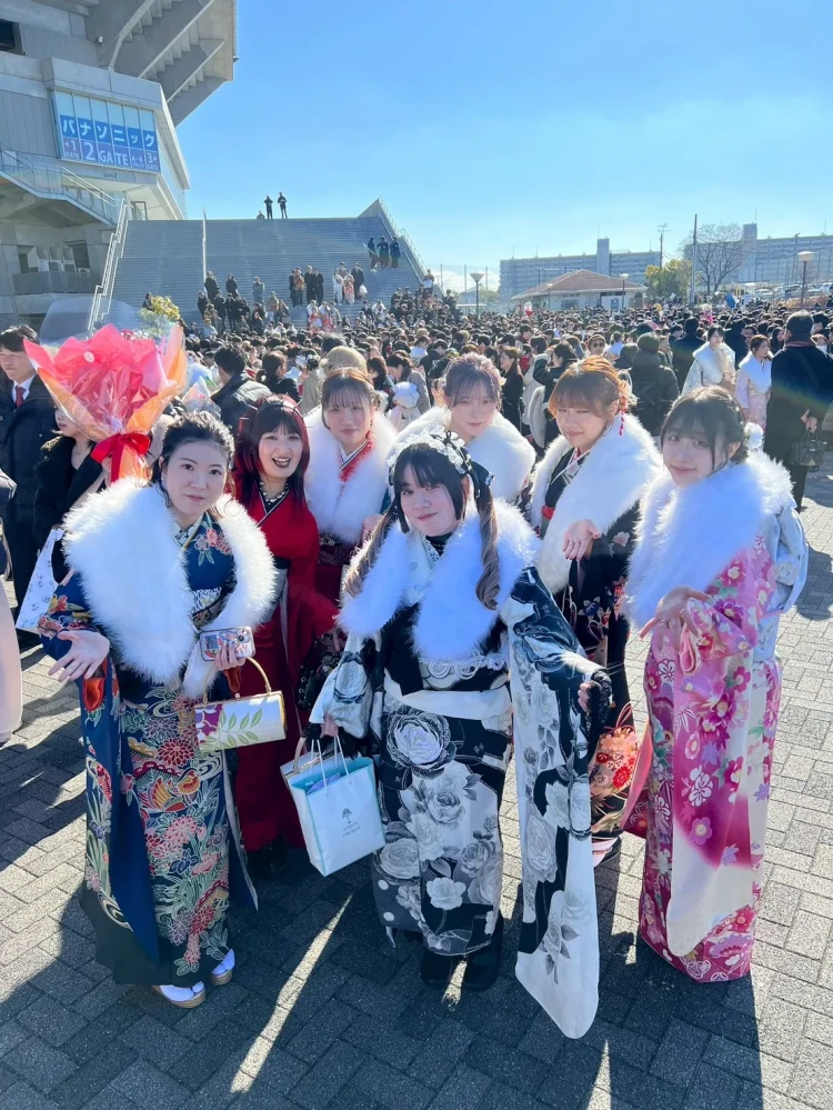 成人式　振袖　梅田