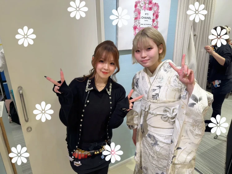 TAKAZEN　タカゼン　振袖　レンタル　成人式　着付け