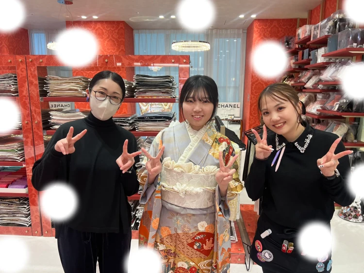 成人式　卒業式　TAKAZEN 袴レンタル