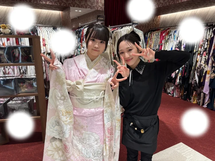 振袖レンタル　東京　表参道　かわいい　おしゃれ　個性派　かわいい　イマドキ　被りたくない　ピンク