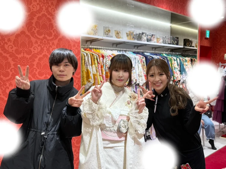 成人式　前撮り　梅田　振袖レンタル　袴レンタル　家族写真　前撮り撮影会　大阪　人気