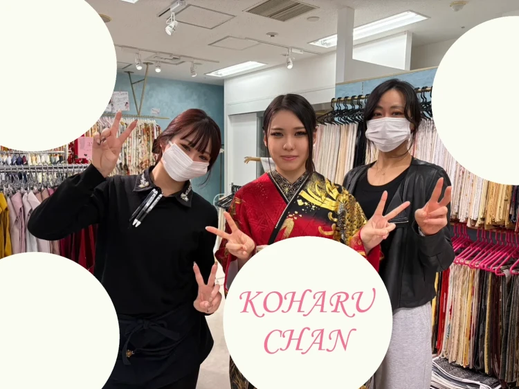 ♡【TAKAZEN心斎橋店】22日 なんば・心斎橋・天王寺 💝✨ジャパンモード虎柄がお似合いの2027年成人姫ちゃん💝✨