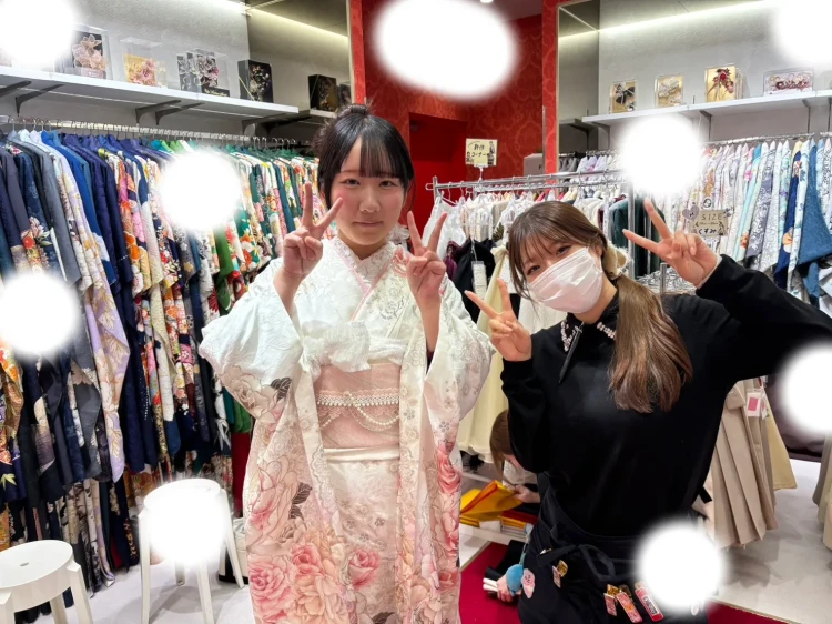 成人式　卒業式　TAKAZEN 袴レンタル