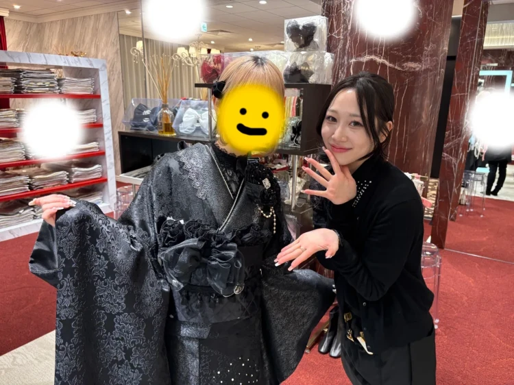 振袖レンタル　東京　表参道　かわいい　おしゃれ　個性派　かわいい　かっこいい　くすみ　イマドキ　被りたくない