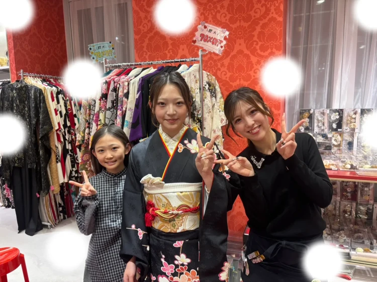 成人式　卒業式　TAKAZEN 袴レンタル