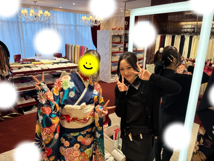振袖レンタル　東京　表参道　古典　かわいい　被りたくない