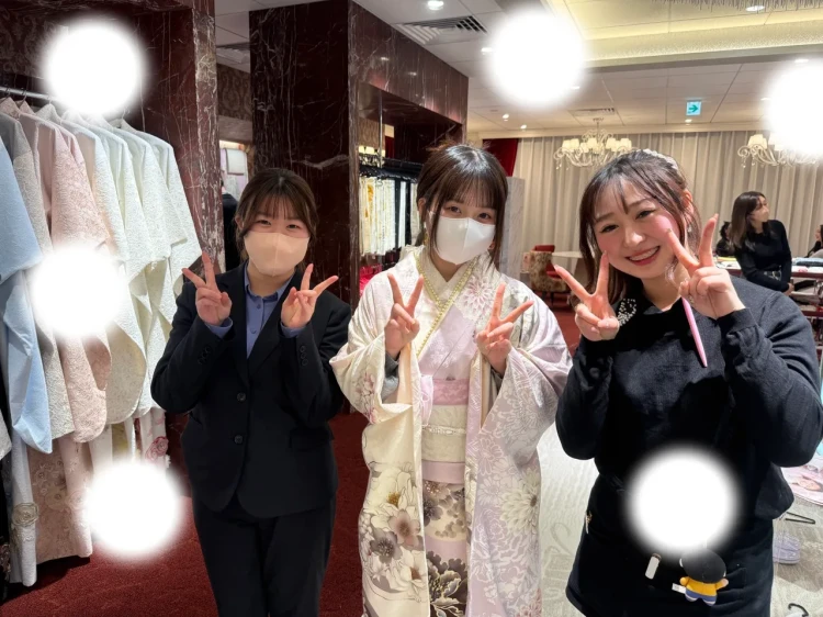 振袖レンタル　東京　表参道　かわいい　おしゃれ　個性派　かわいい　イマドキ　被りたくない