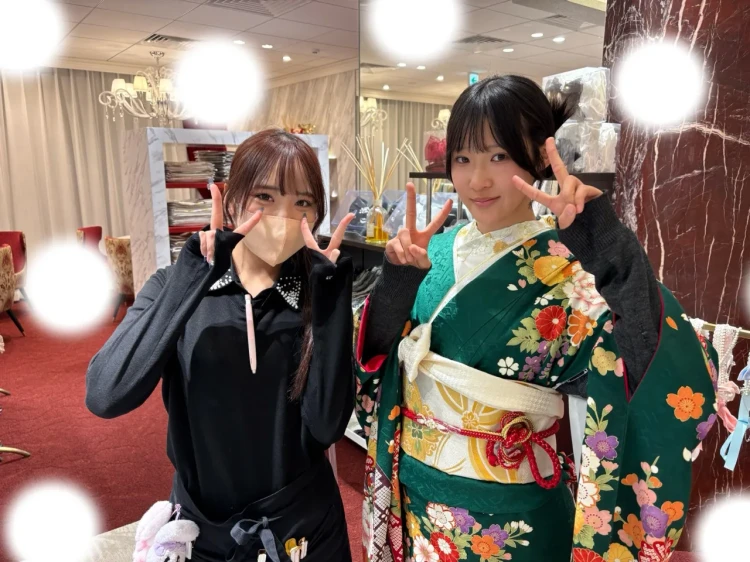 振袖レンタル 東京 表参道 かわいい おしゃれ 個性派 かわいい かっこいい くすみ イマドキ 被りたくない