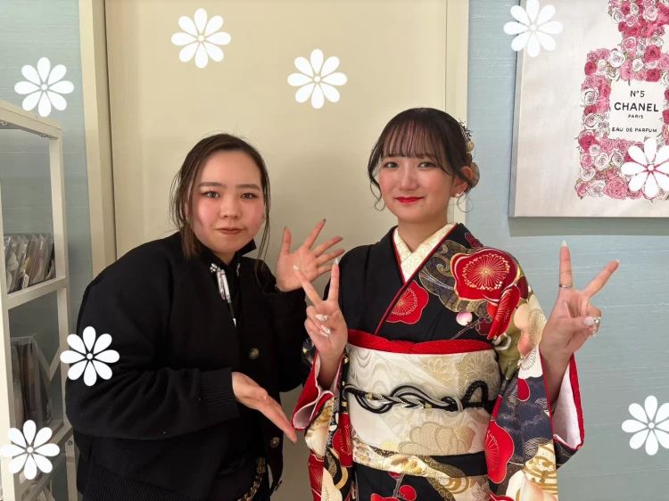 TAKAZEN　タカゼン　振袖　レンタル　成人式　着付け