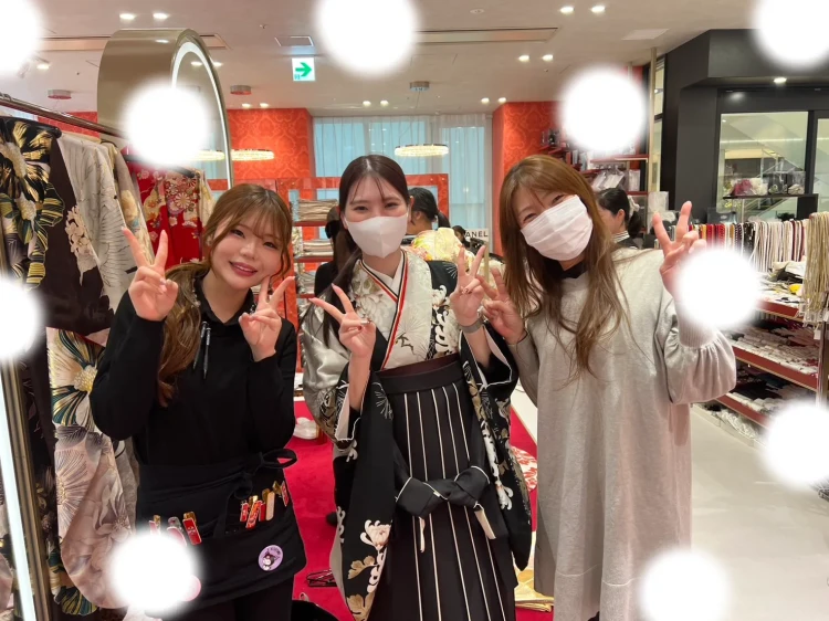 成人式　卒業式　TAKAZEN 袴レンタル