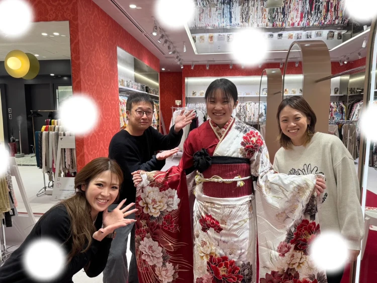 成人式　卒業式　TAKAZEN 袴レンタル