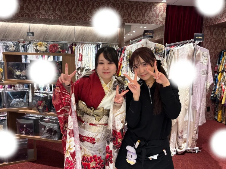 振袖レンタル　東京　表参道　かわいい　おしゃれ　古典　イマドキ　被りたくない
