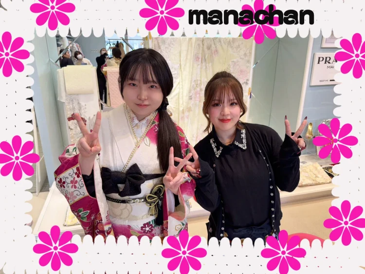 成人式振袖　可愛い　TAKAZEN堺店