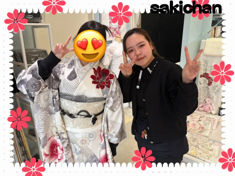 TAKAZEN　タカゼン　振袖　レンタル　着物メーカーブランド　玉城ティナ