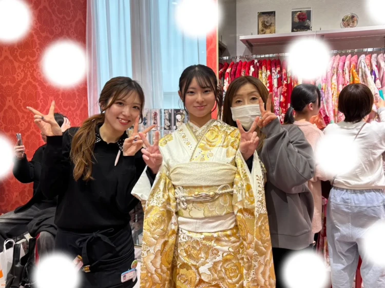 成人式　卒業式　TAKAZEN 袴レンタル