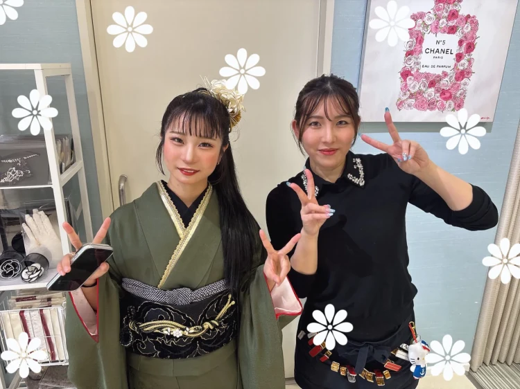 TAKAZEN　タカゼン　振袖　レンタル　成人式　着付け