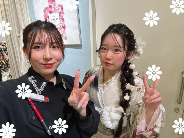 TAKAZEN　タカゼン　振袖　レンタル　成人式　着付け