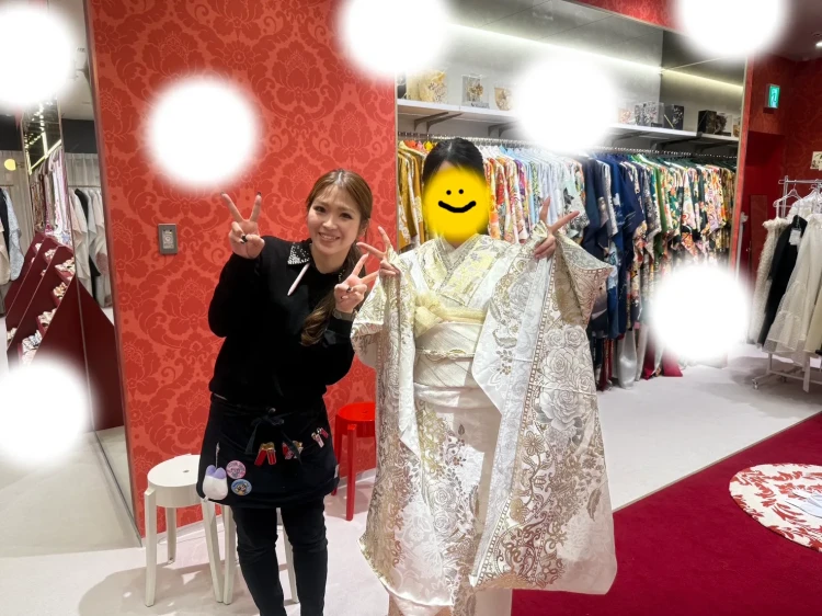 成人式　前撮り　梅田　ローズ　白金