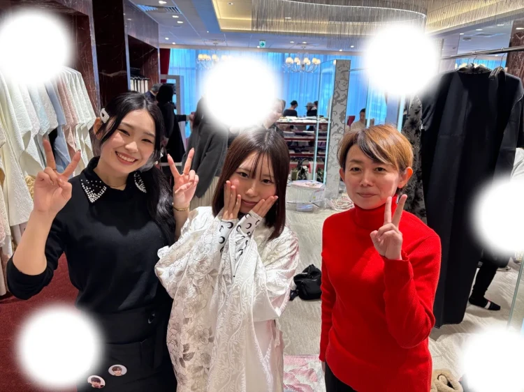 振袖レンタル　東京　表参道　かわいい　おしゃれ　個性派　かわいい　かっこいい　くすみ　イマドキ　被りたくない