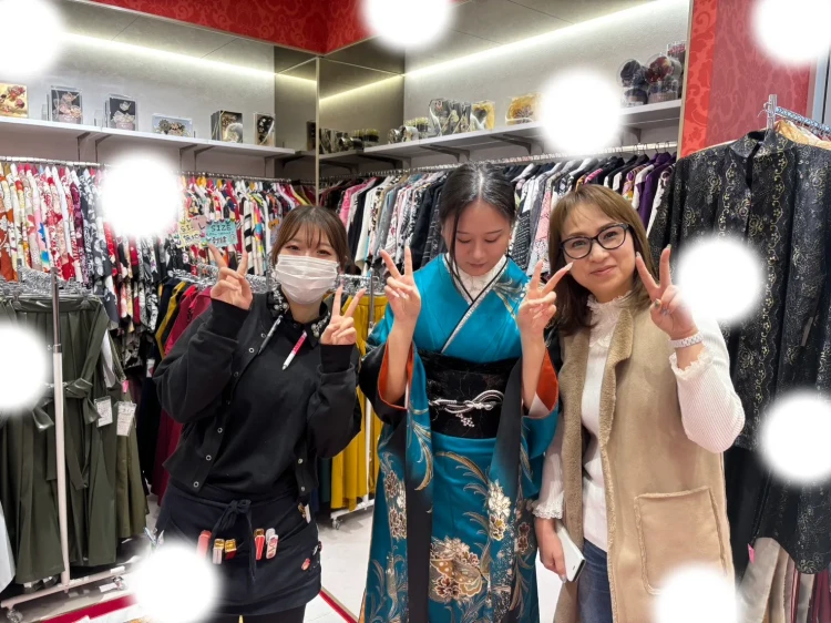 成人式　卒業式　TAKAZEN 袴レンタル