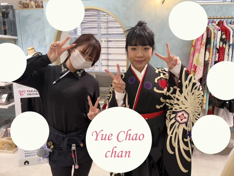 ♡【TAKAZEN心斎橋店】26日　なんば・心斎橋・天王寺　キラキラで可愛いすぎる2026年卒業姫ちゃん🐻🩷