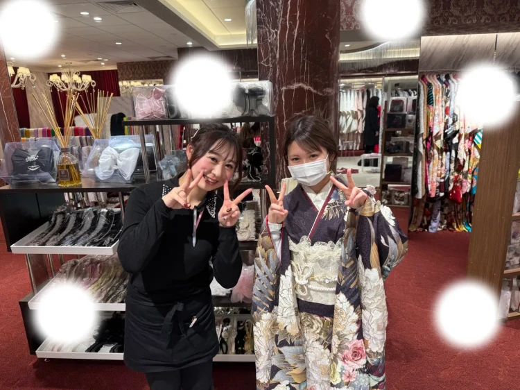 振袖レンタル　東京　表参道　かわいい　おしゃれ　個性派　かわいい　被りたくない