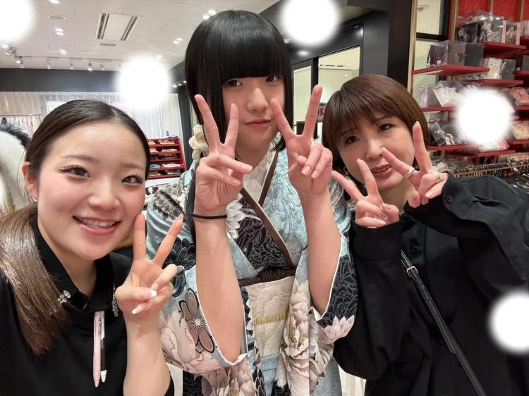 成人式　卒業式　TAKAZEN 袴レンタル