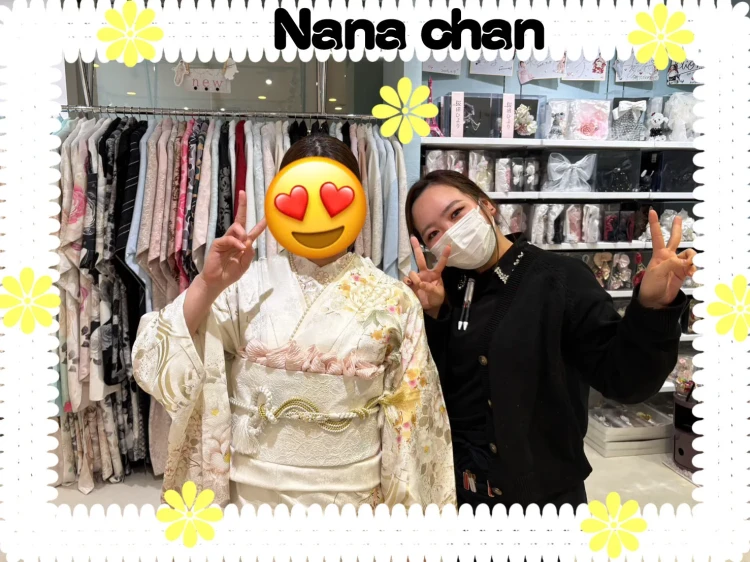 成人式　振袖レンタル　大阪　堺　くすみカラー　かわいい　2027