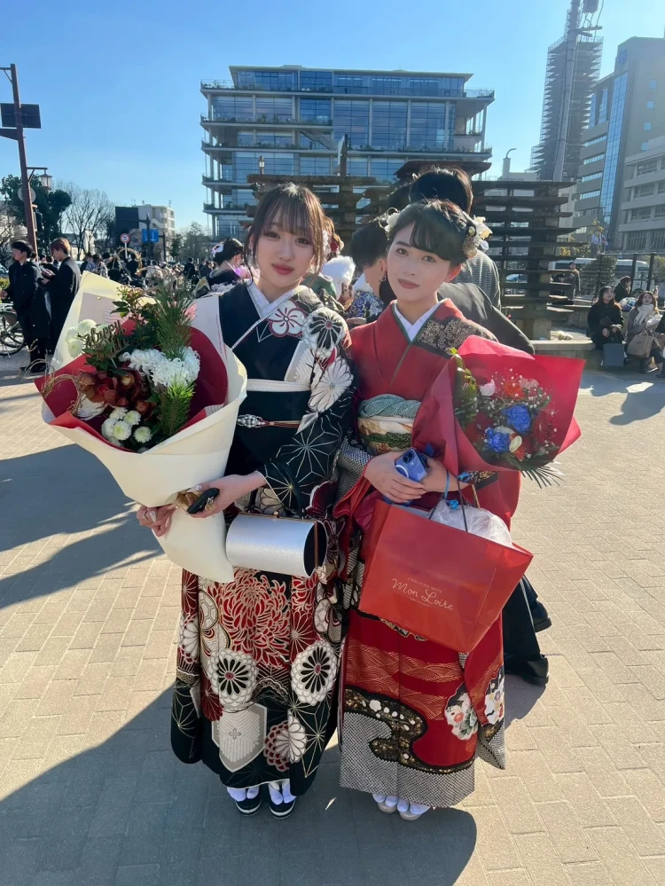 成人式　振袖　梅田
