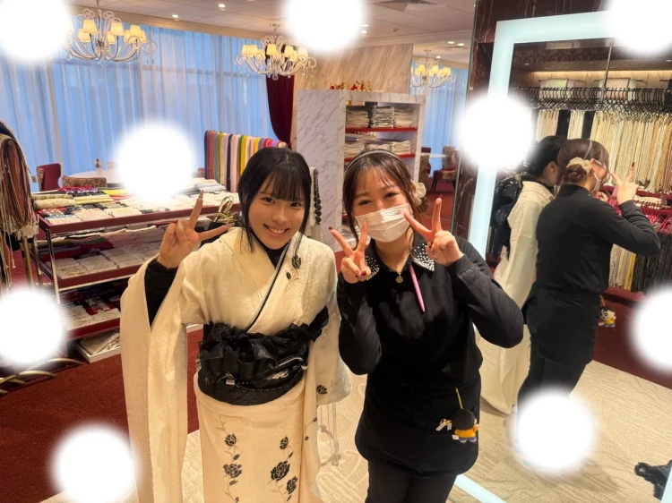振袖レンタル　東京　表参道　かわいい　おしゃれ　個性派　　イマドキ　被りたくない