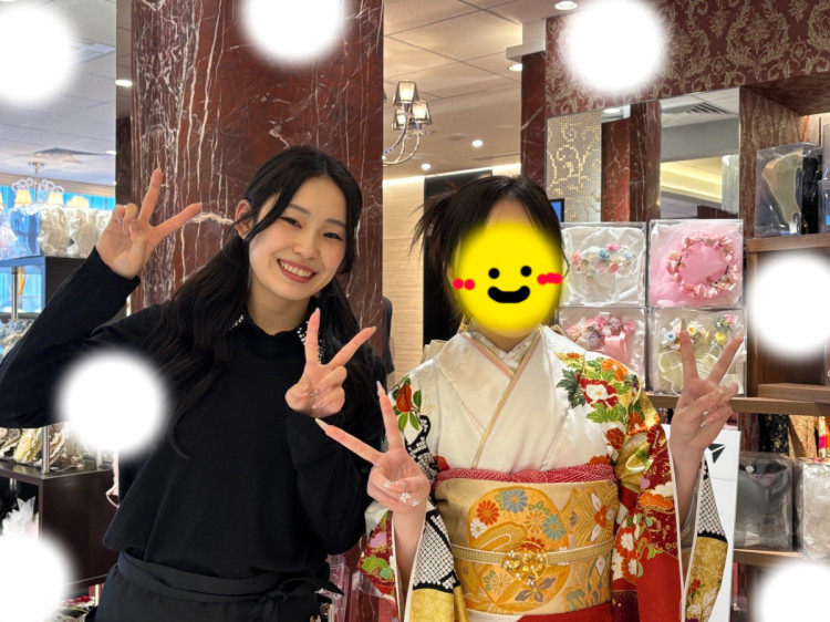 振袖レンタル　東京　表参道　かわいい　おしゃれ　個性派　かわいい　かっこいい　くすみ　イマドキ　被りたくない